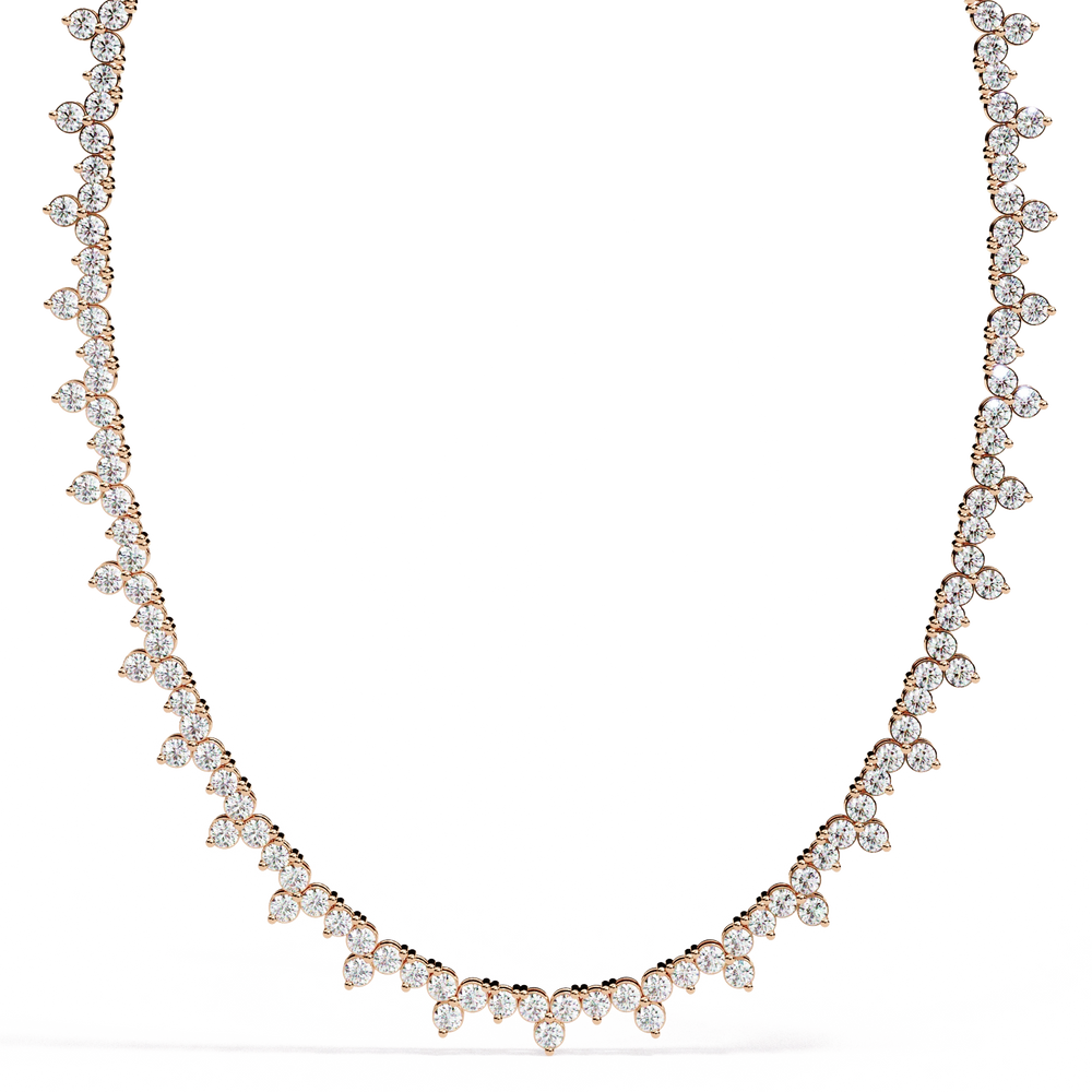 Diamond Necklace for Women | Signature Necklace | Ozziva