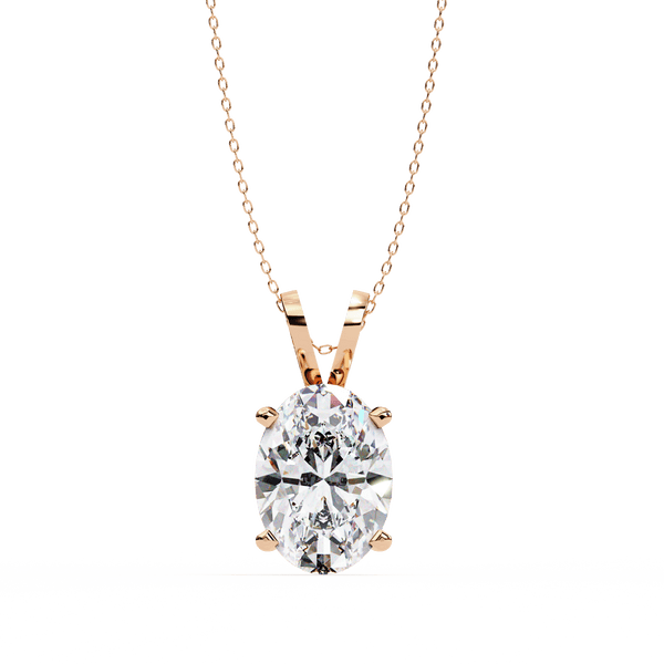 Elegant Diamond Pendant