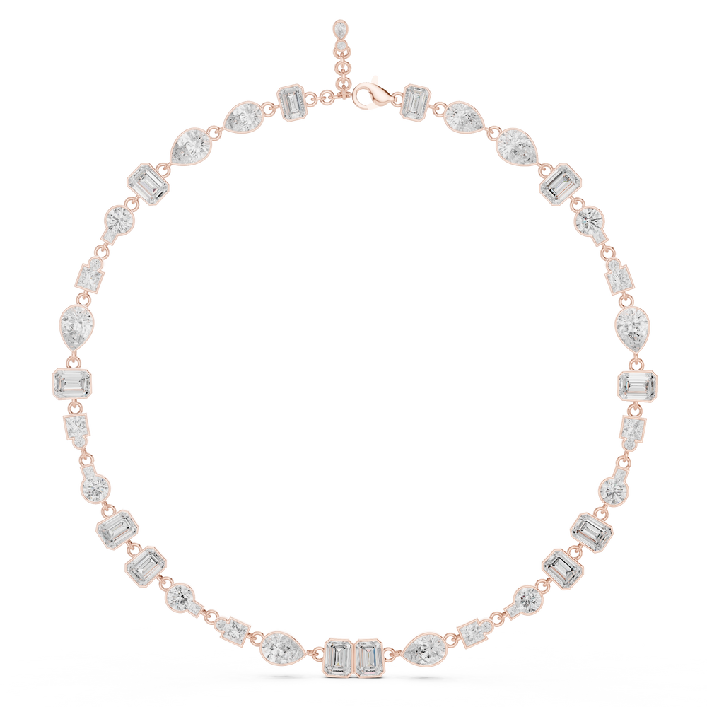Gold Necklace for Women | Minimal Necklace | Ozziva