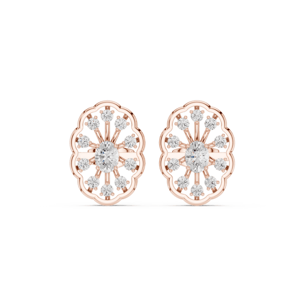 Classic Diamond Studs