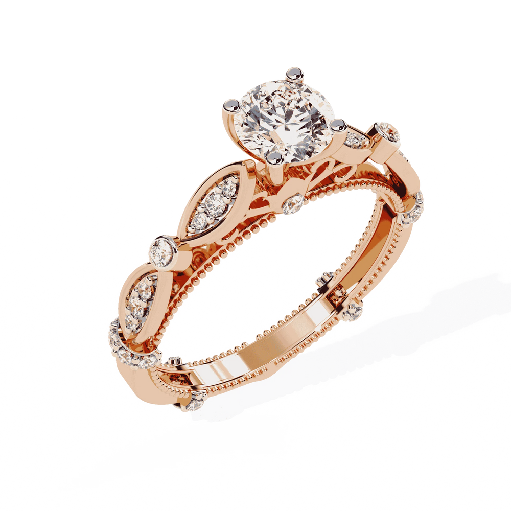 Diamond Ring for Women | Infinity Vine Ring | Ozziva