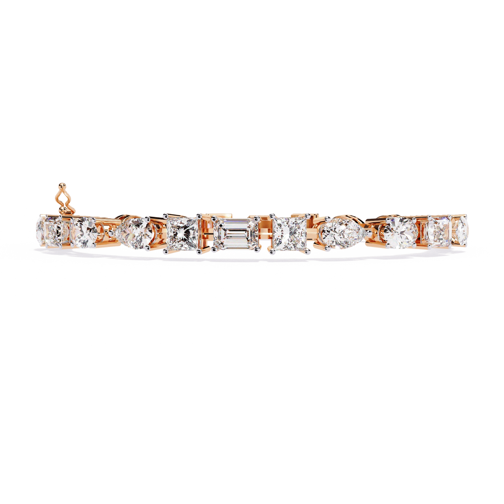Diamond Bracelet for Women | Classic Bracelet | Ozziva