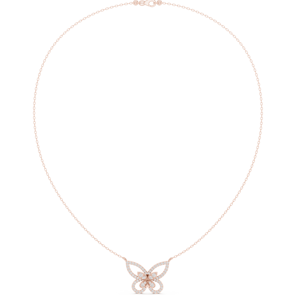 Diamond Necklace for Women | Classic Necklace | Ozziva