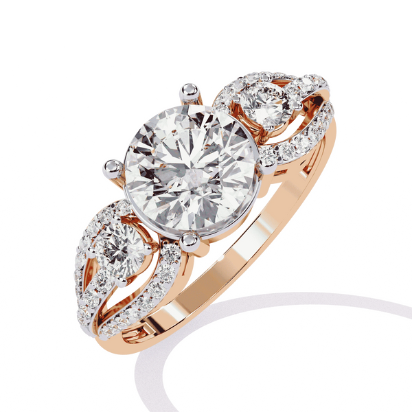 Diamond Ring for Women | Engagement Ring | Ozziva