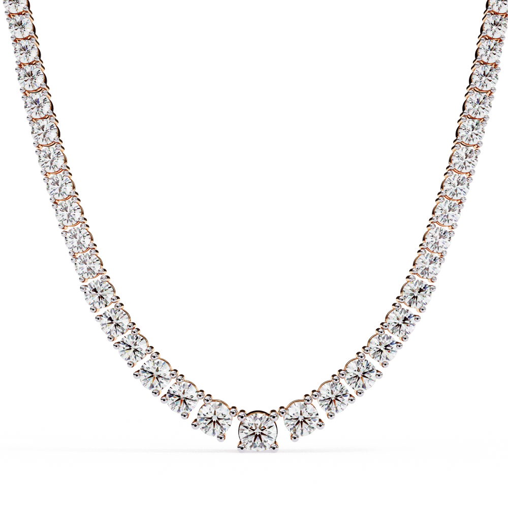 Diamond Necklace for Women | Modern Necklace | Ozziva