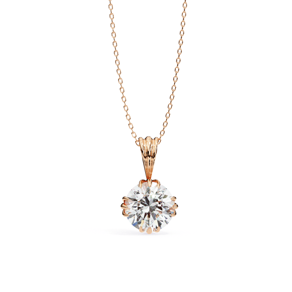 Diamond Pendant for Women | Timeless Pendant | Ozziva