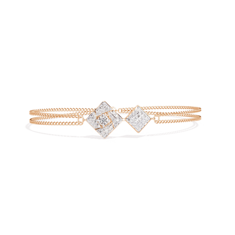 Diamond Bracelet for Women | Tennis Bracelet | Ozziva