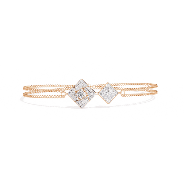 Diamond Bracelet for Women | Tennis Bracelet | Ozziva
