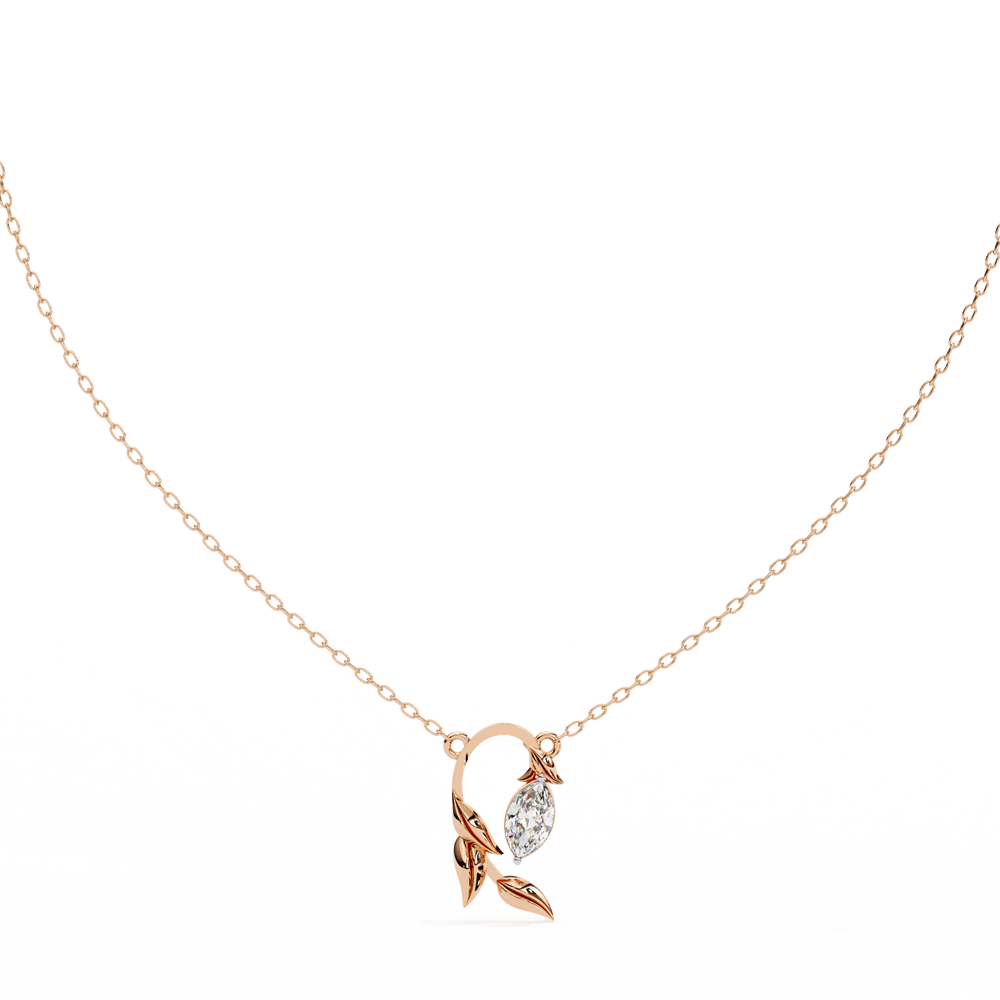 Diamond Pendant for Women | Petite Pendant | Ozziva