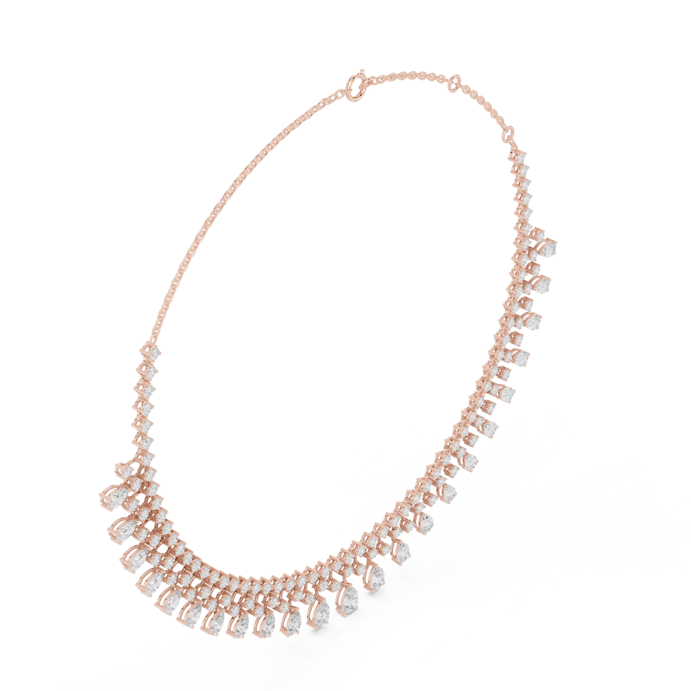 Diamond Pendant for Women | Minimal Diamond Pendant | Ozziva
