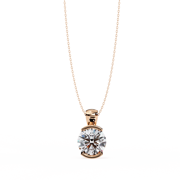 Modern Diamond Pendant