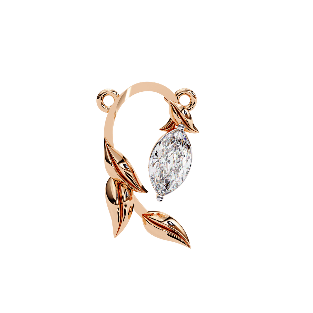 Diamond Pendant for Women | Petite Pendant | Ozziva