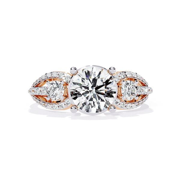 Diamond Ring for Women | Engagement Ring | Ozziva