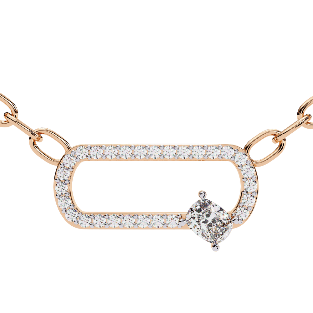 Diamond Pendant for Women | Sleek Pendant | Ozziva