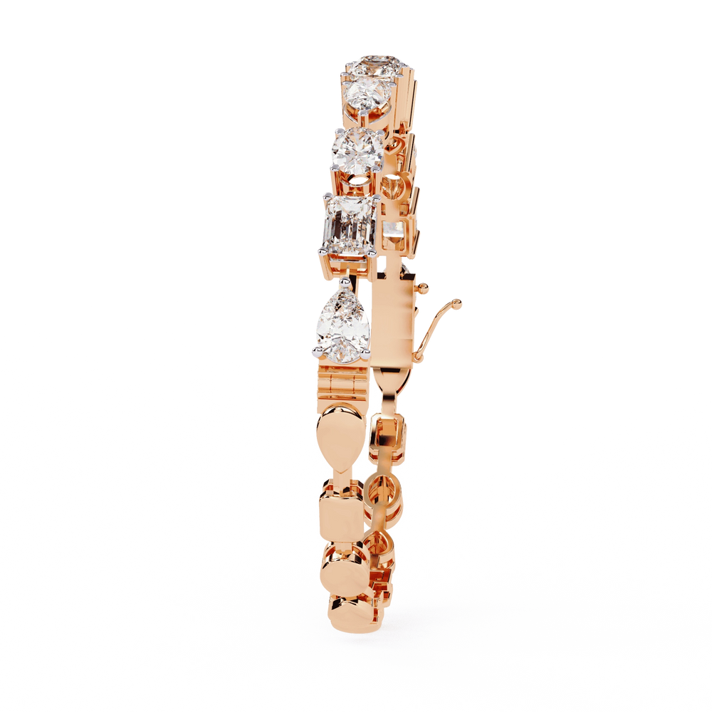 Diamond Bracelet for Women | Classic Bracelet | Ozziva