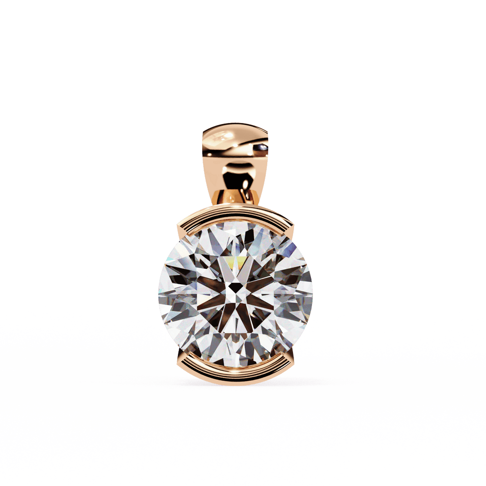 Diamond Pendant for Women | Modern Pendant | Ozziva