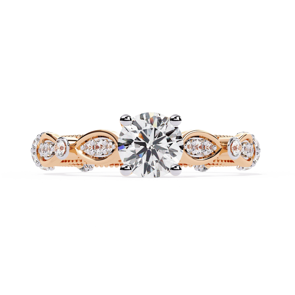 Diamond Ring for Women | Infinity Vine Ring | Ozziva