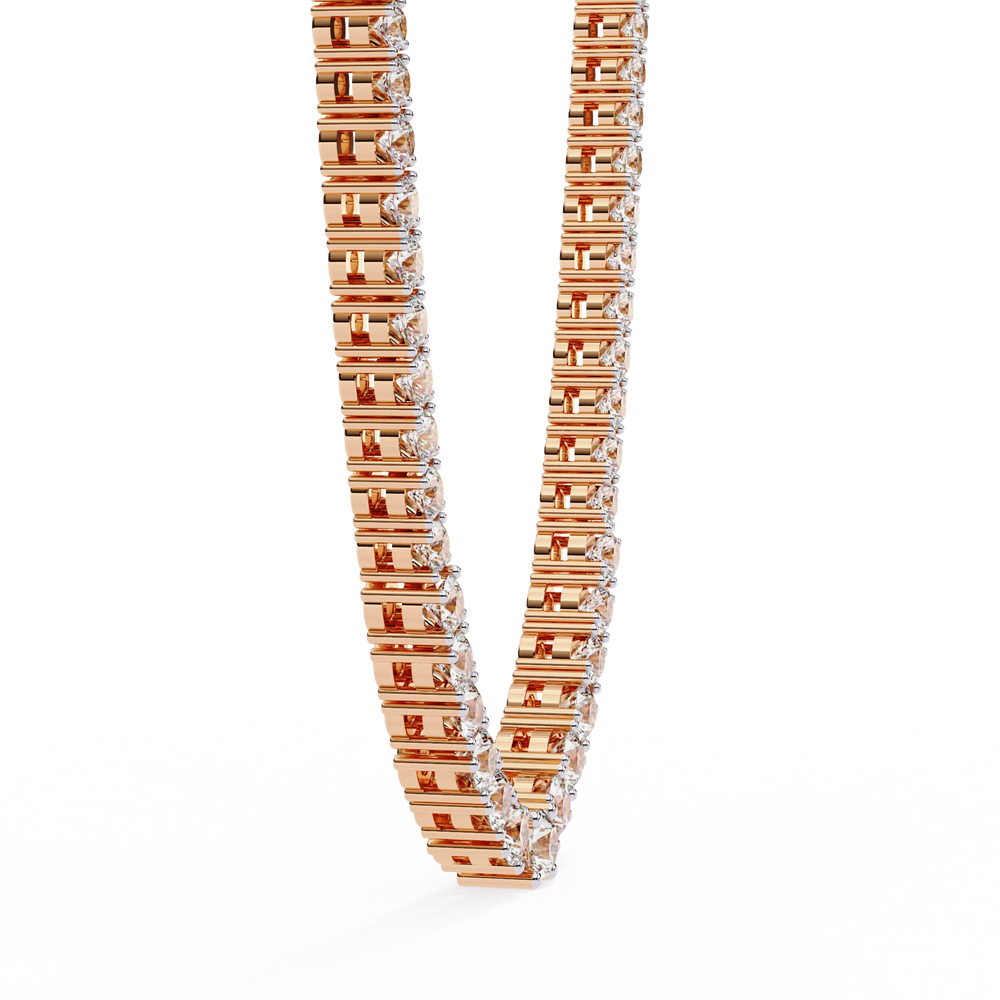 Diamond Necklace for Women | Modern Necklace | Ozziva