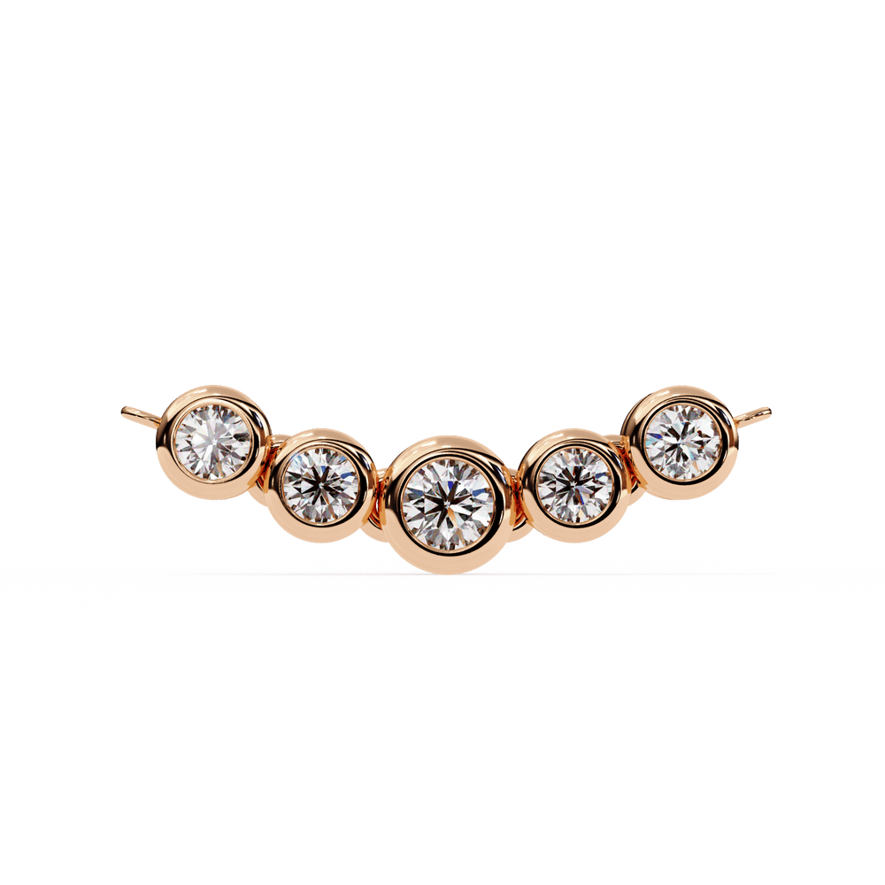 Diamond Pendant Necklace | Signature Pendant | Ozziva