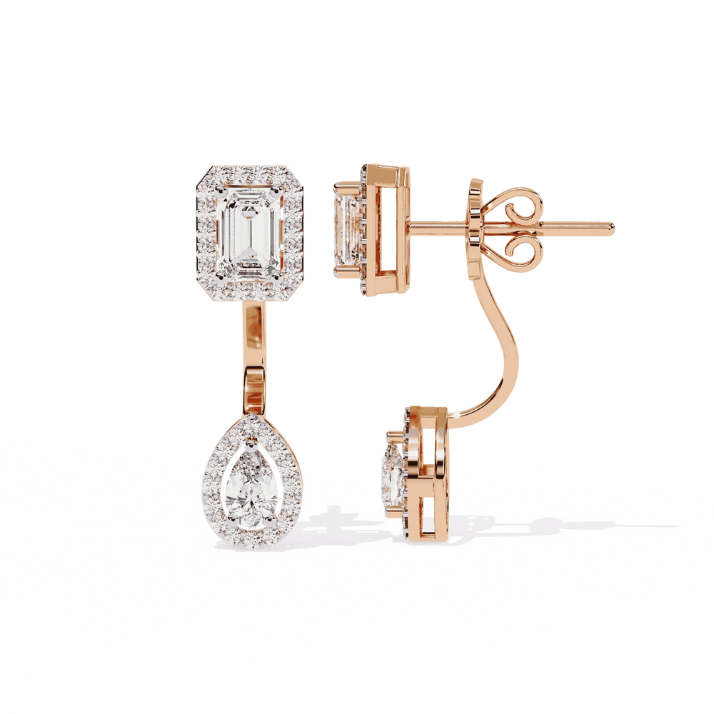 Diamond Stud Earrings for Women | Timeless Studs | Ozziva