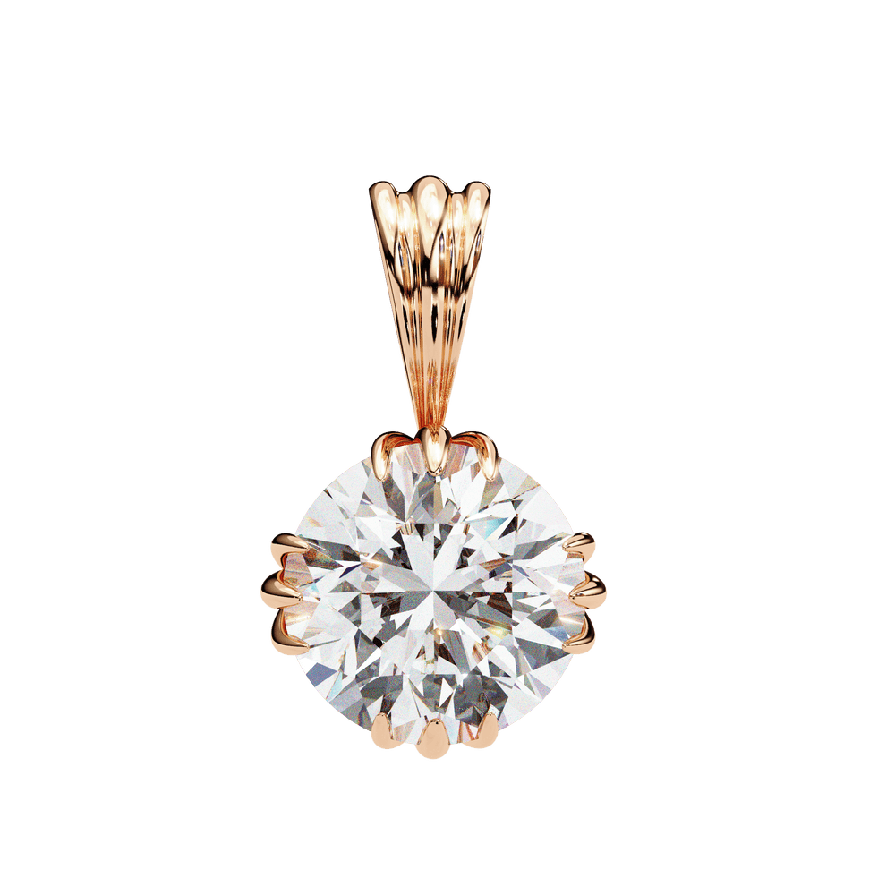Diamond Pendant for Women | Timeless Pendant | Ozziva