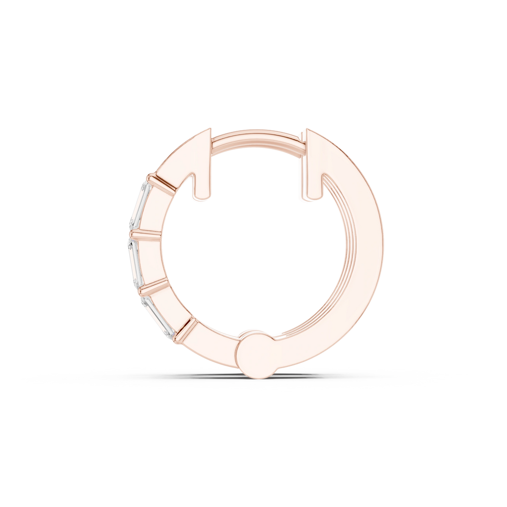 Diamond Earrings for Women | Round Cut Stud | Ozziva