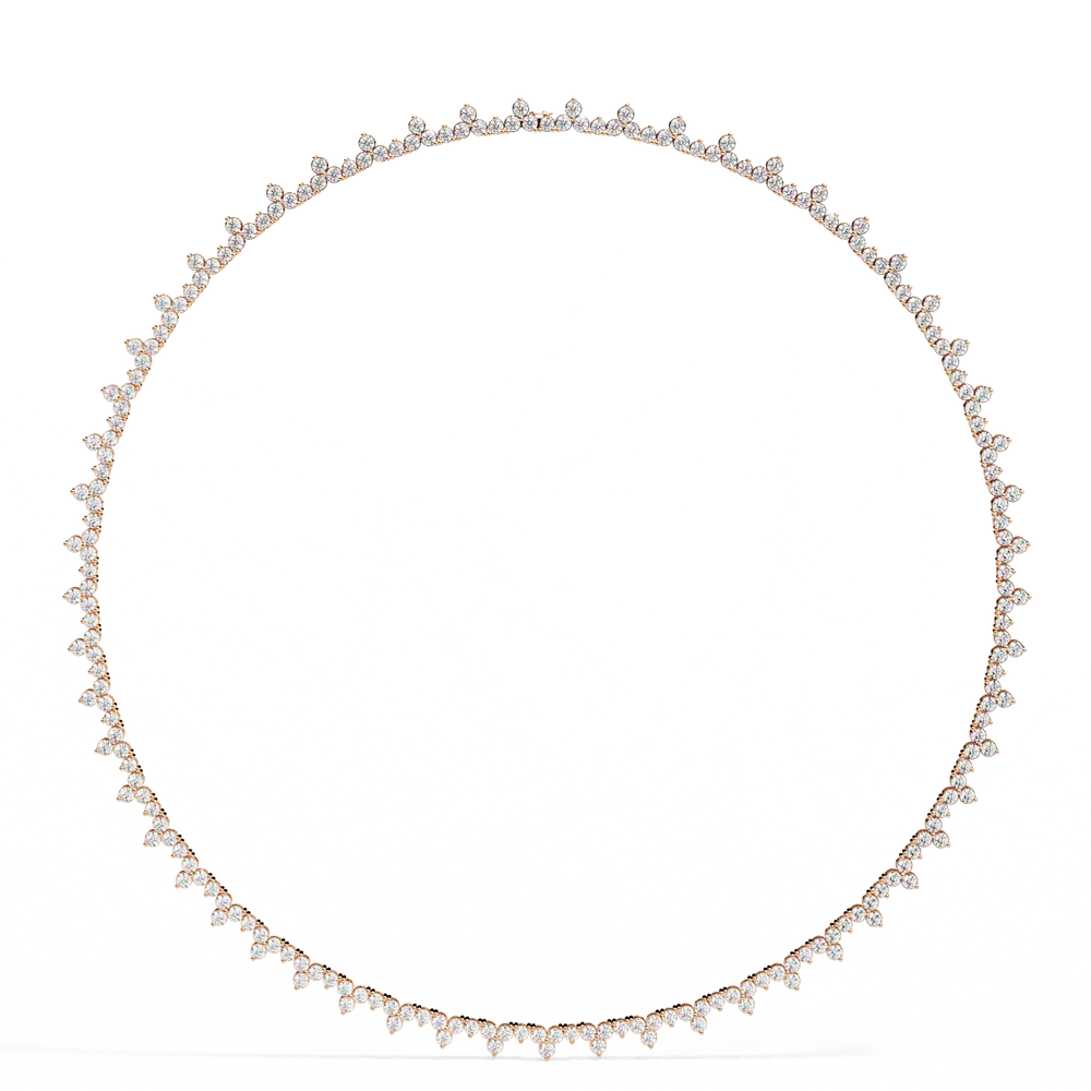 Diamond Necklace for Women | Signature Necklace | Ozziva