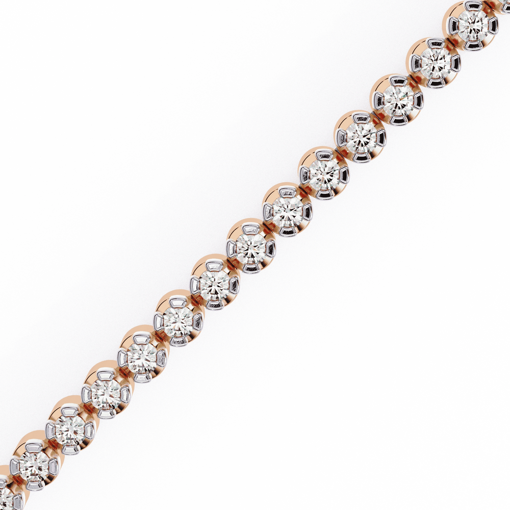Diamond Bangle for Women | Brilliant Bangle | Ozziva