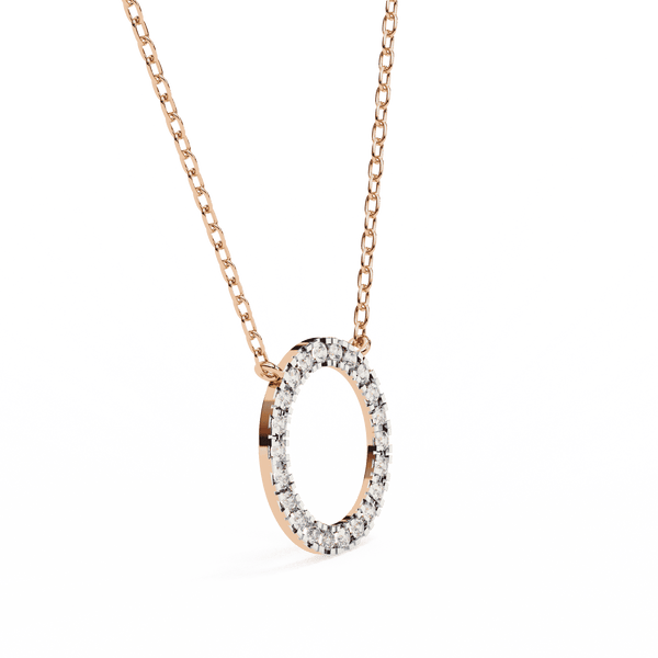 Classic Gold Pendant