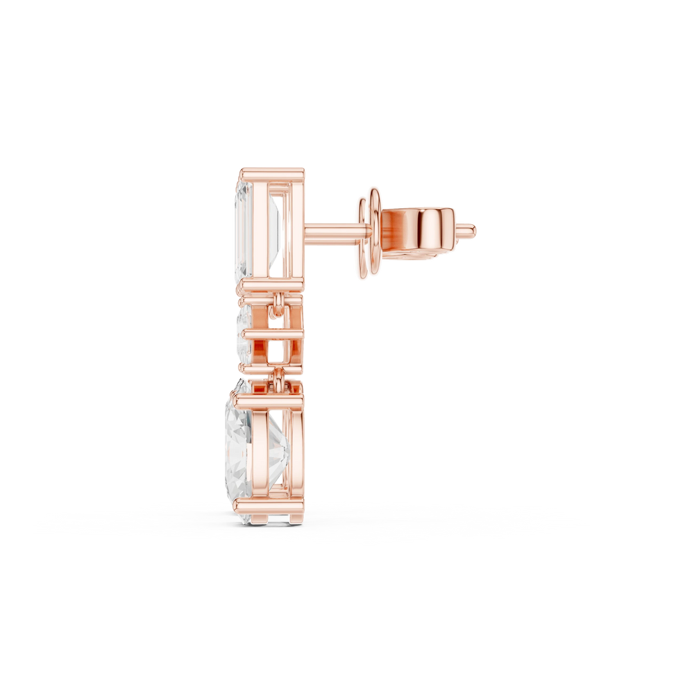 Diamond Stud Earrings | Signature Diamond Studs | Ozziva