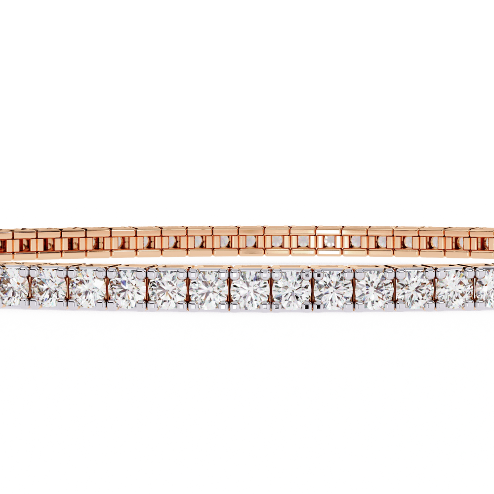 Diamond Bracelet for Women | Link Bracelet | Ozziva
