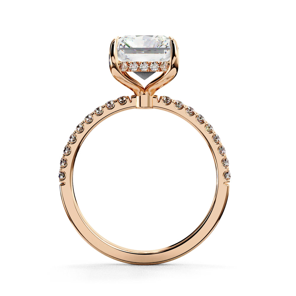 Diamond Ring for Women | Radiant Cut Ring | Ozziva