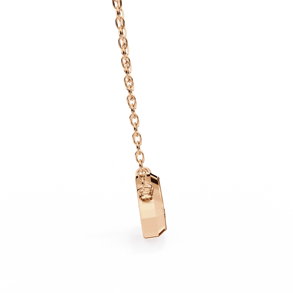 Diamond Pendant for Women | Round Cut Pendant | Ozziva