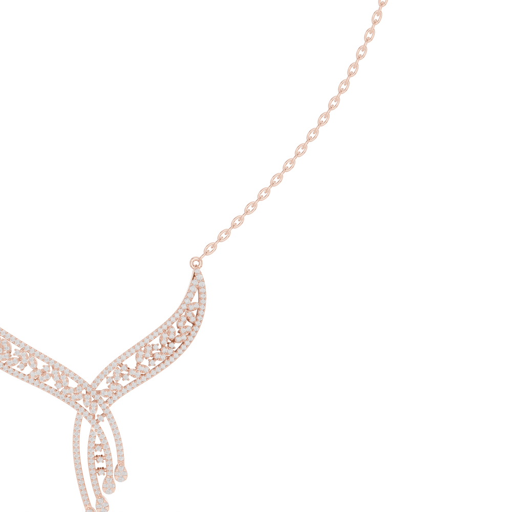 Diamond Necklace for Women | Refined Necklace | Ozziva