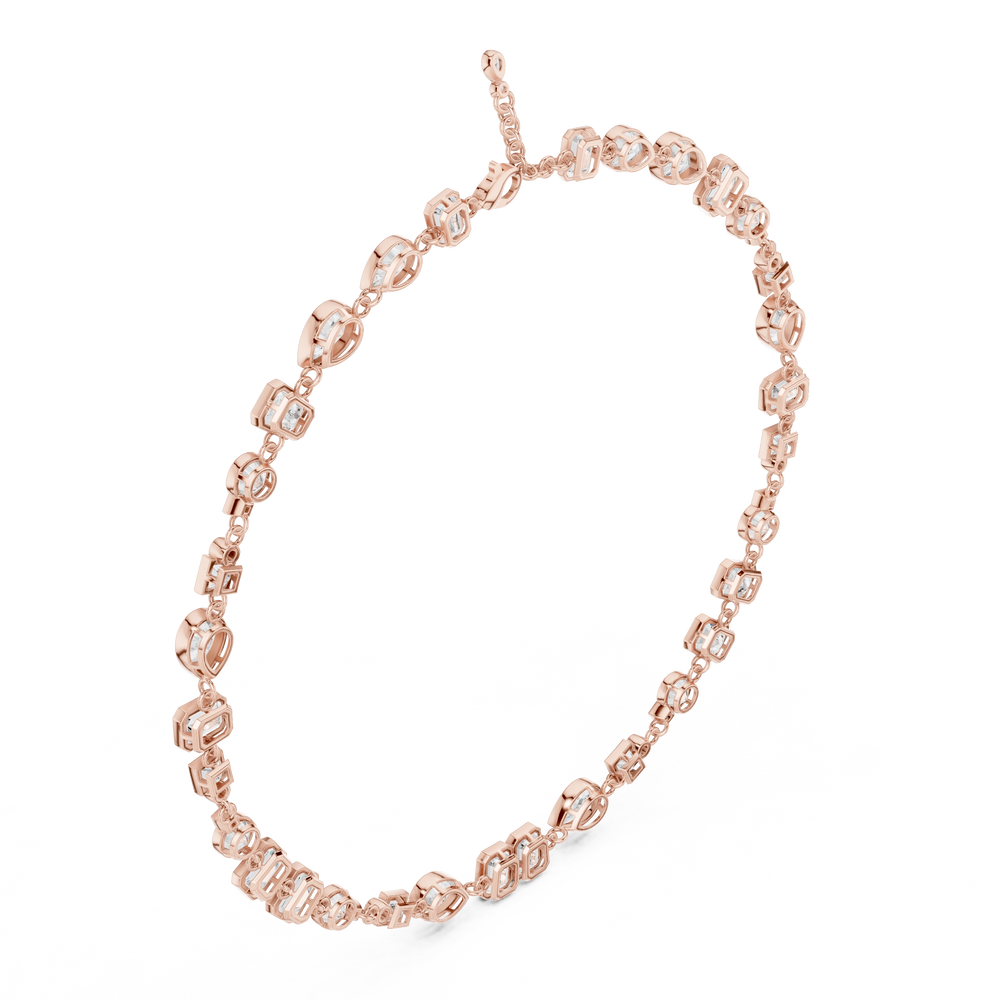 Gold Necklace for Women | Minimal Necklace | Ozziva