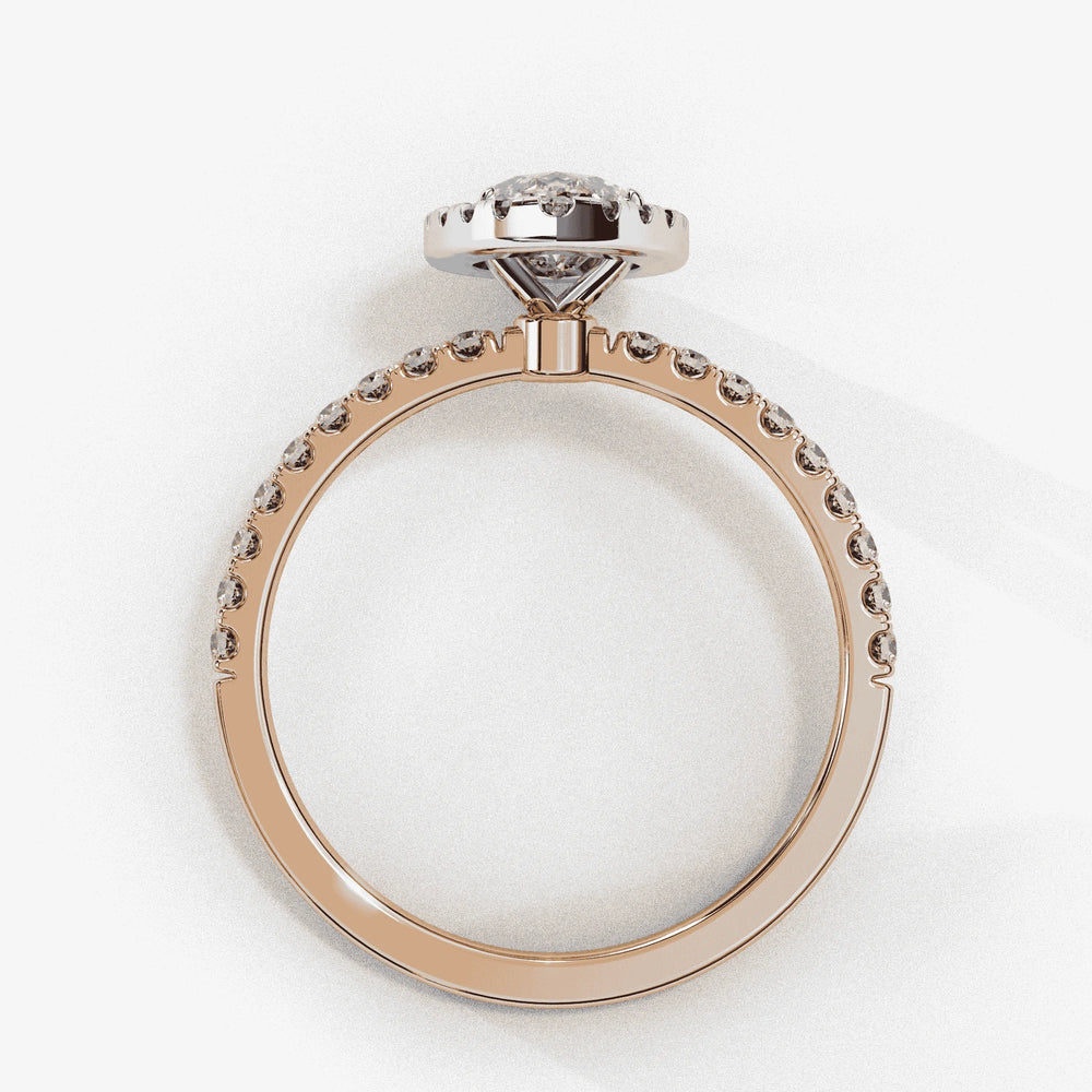 Diamond Ring for Women | Marquise Diamond | Ozziva