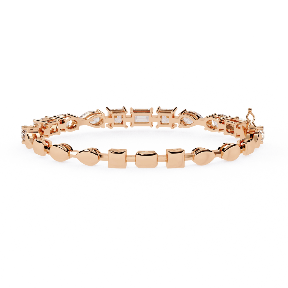 Diamond Bracelet for Women | Classic Bracelet | Ozziva