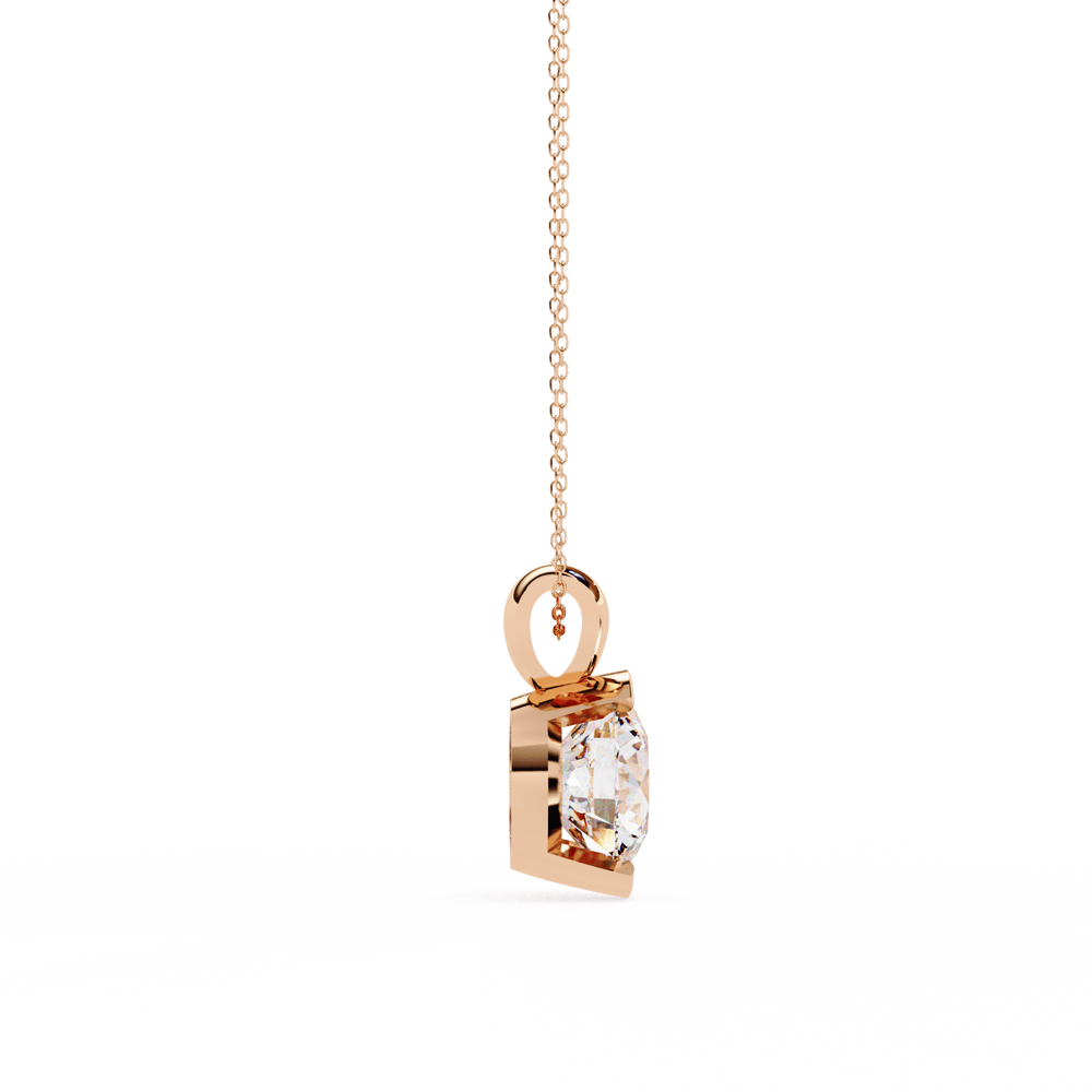 Diamond Pendant for Women | Modern Pendant | Ozziva