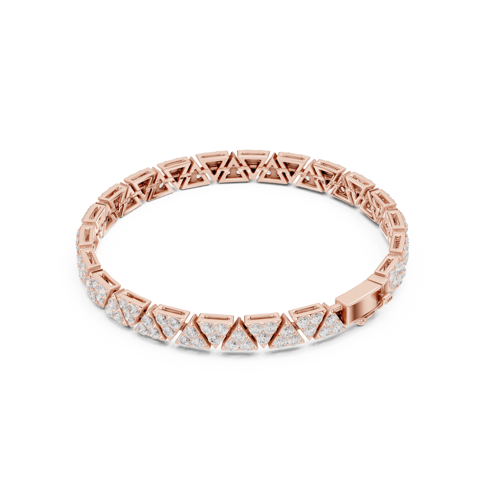 Men's Gold Bracelet | Classic Gold Bracelet | Ozziva