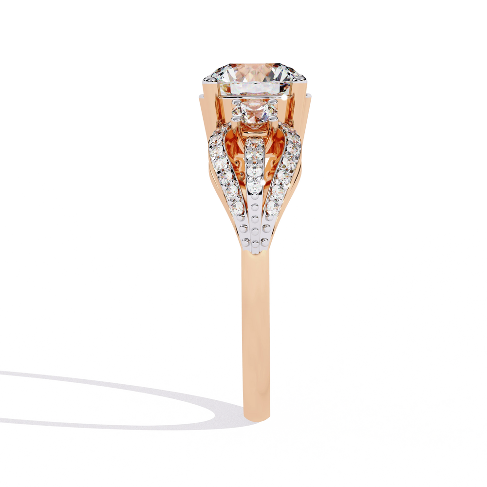 Diamond Ring for Women | Engagement Ring | Ozziva