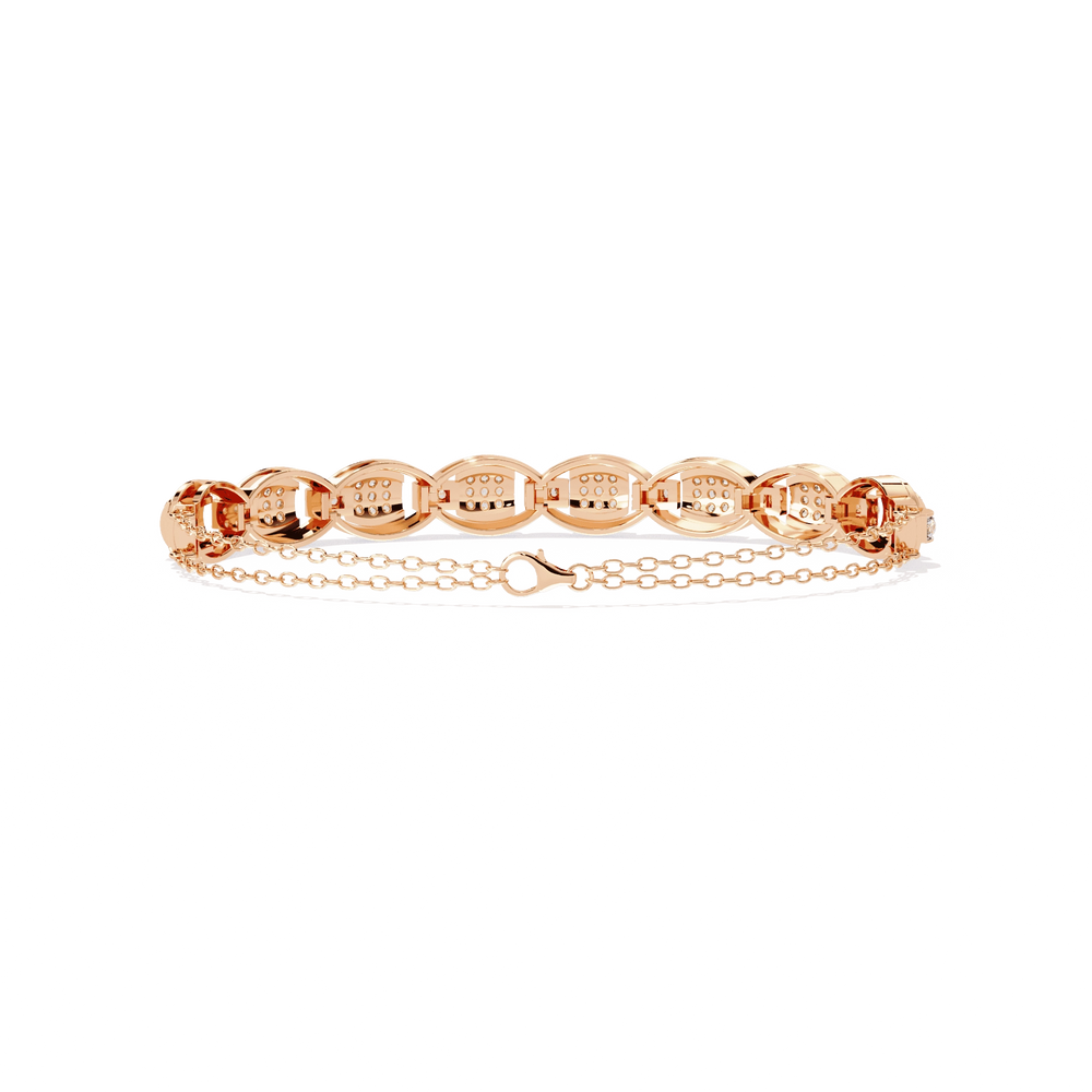 Diamond Bracelet for Women | Elegant Bracelet | Ozziva