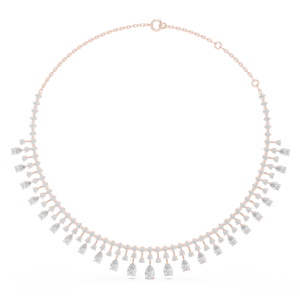 Diamond Pendant for Women | Minimal Diamond Pendant | Ozziva