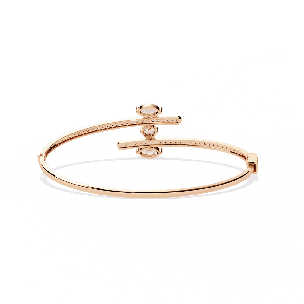 Diamond Bangle for Women | Refined Bangle | Ozziva