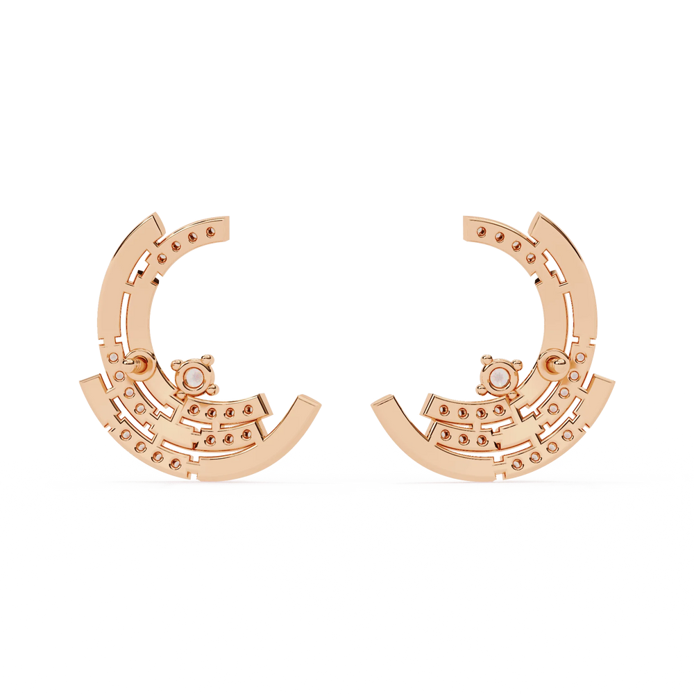 Diamond Drop Earrings | Classic Drops | Ozziva