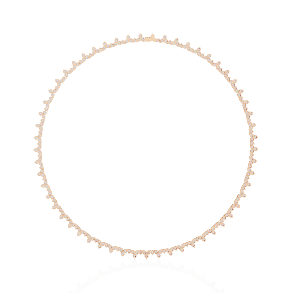 Diamond Necklace for Women | Signature Necklace | Ozziva