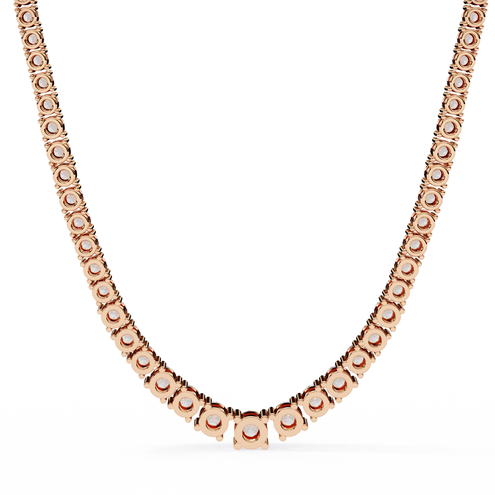 Diamond Necklace for Women | Modern Necklace | Ozziva