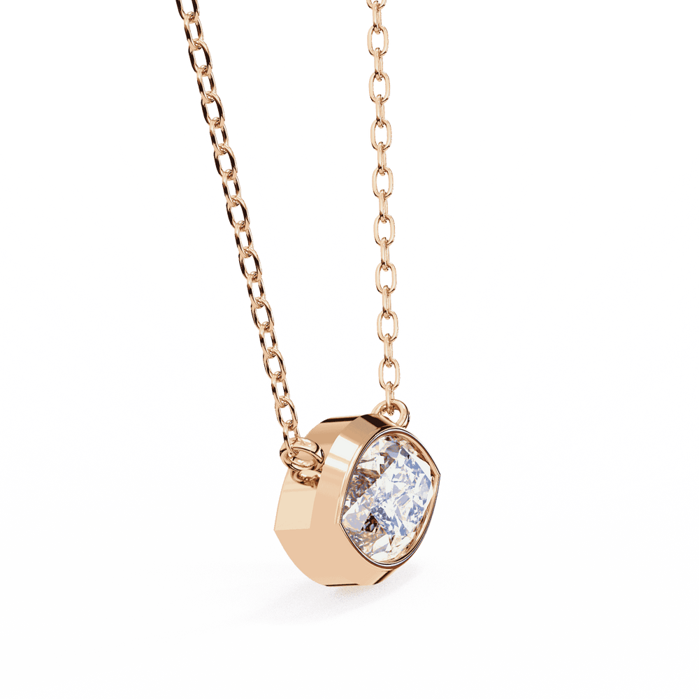 Diamond Pendant for Women | Round Cut Pendant | Ozziva