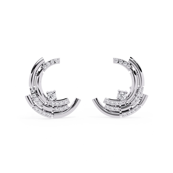 Diamond Drop Earrings | Classic Drops | Ozziva