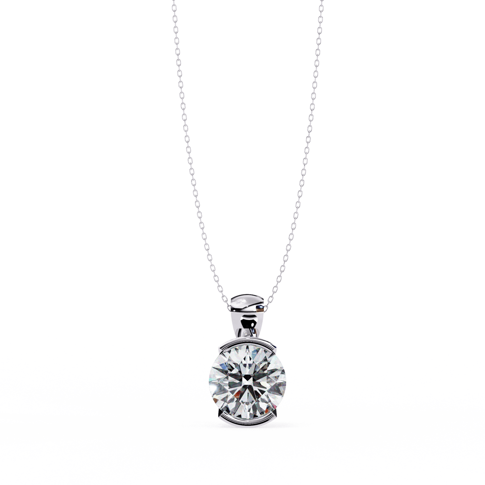 Diamond Pendant for Women | Modern Pendant | Ozziva