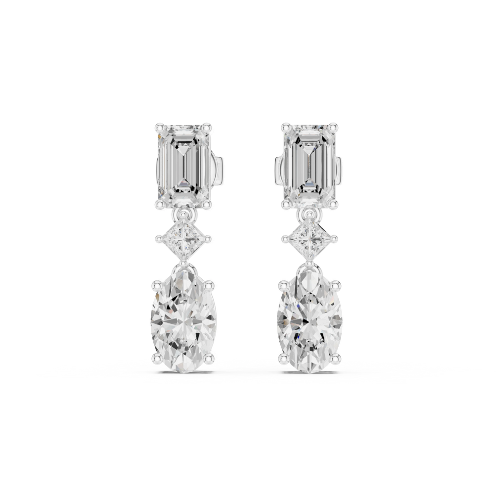 Diamond Stud Earrings | Signature Diamond Studs | Ozziva